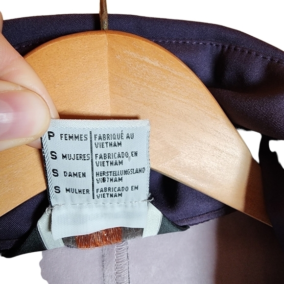 Columbia Purple Women's XCO Soft Shell Zip-Up Jacket Size Small - Picture 7 of 10